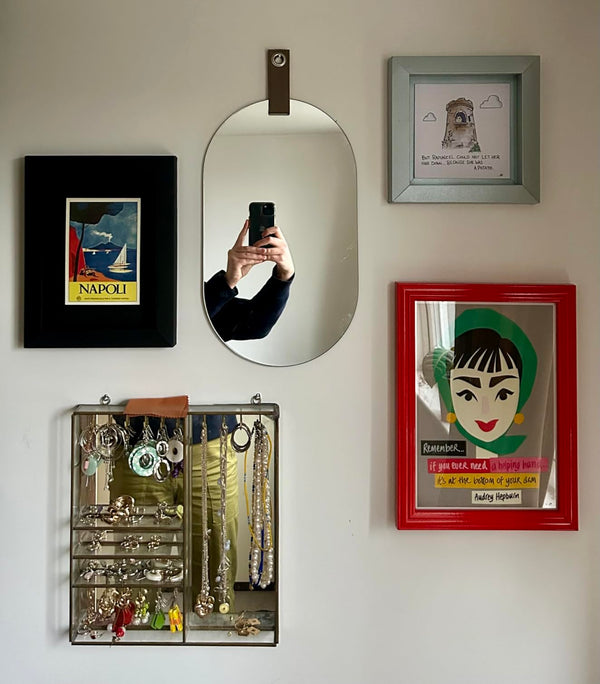 Happy little gallery wall