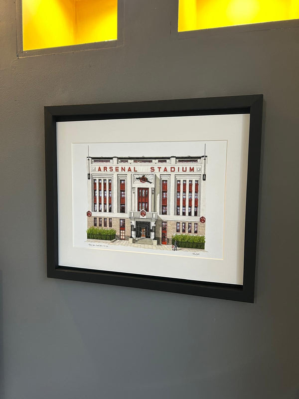 Old Highbury Stadium