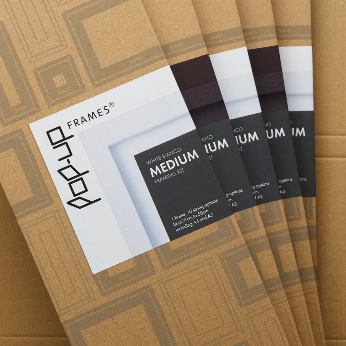 MEDIUM MULTIPACK | Buy 3, 5 or 10 frame kits and save