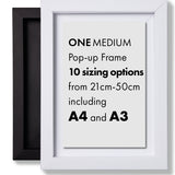 MEDIUM | 1 frame kit, 10 size options, 3 colour choices