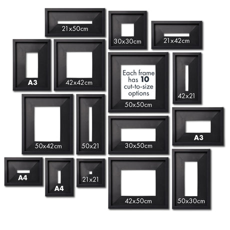 MEDIUM Pop-up Picture Frame | 21cm-50cm