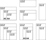 MEDIUM | 1 frame kit, 10 size options, 3 colour choices