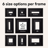 Picture Frame 3-pack for Uni Students