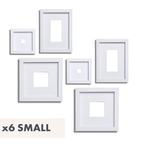 SMALL Pop-up Picture Frame Multipack | 15cm-30cm