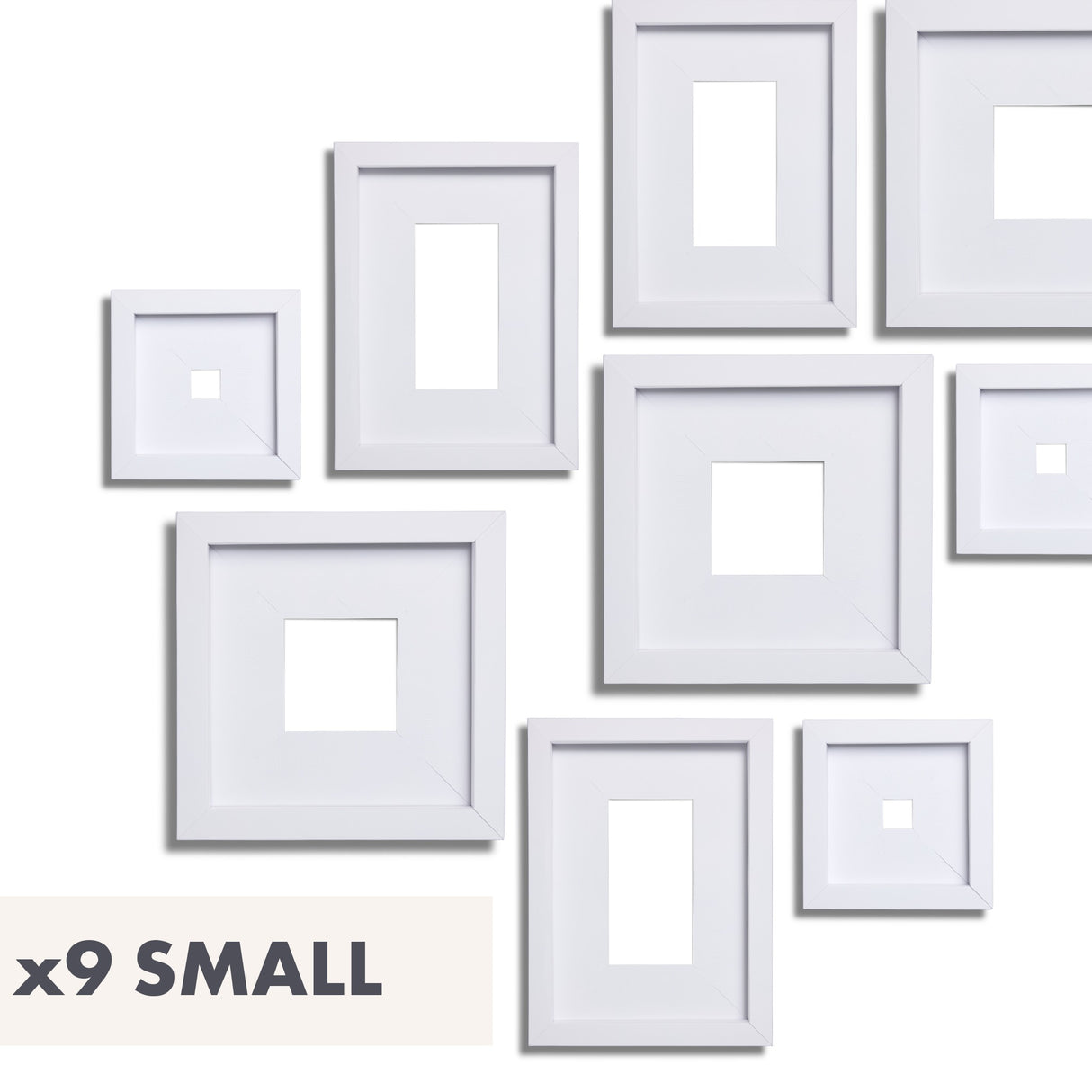SMALL Pop-up Picture Frame Multipack | 15cm-30cm