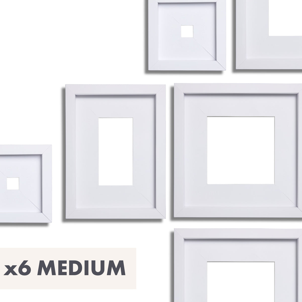 MEDIUM Pop-up Picture Frame Multipack | 21cm-50cm
