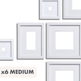 MEDIUM Pop-up Picture Frame Multipack | 21cm-50cm