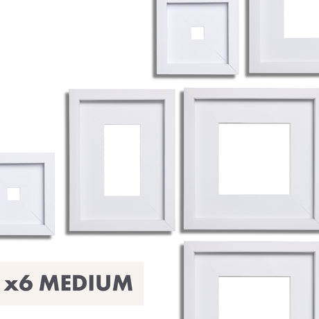 MEDIUM Pop-up Picture Frame Multipack | 21cm-50cm