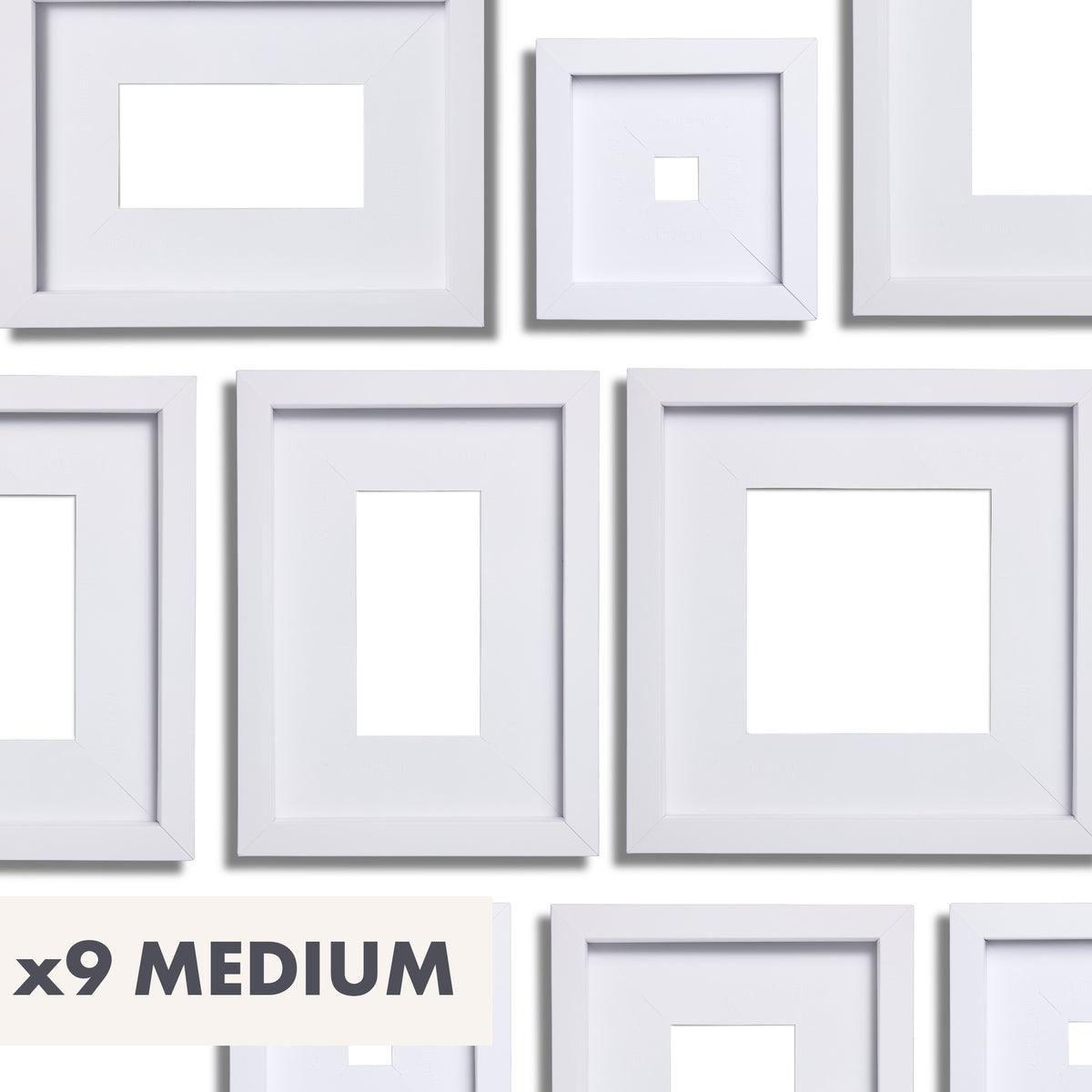 Pop Design Photo Frame Medium Pop-up Picture Frame Multipack | Fits A4, A3, posters, and ...