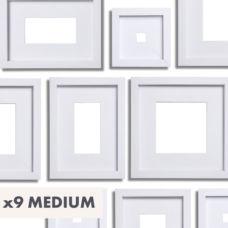 MEDIUM Pop-up Picture Frame Multipack | 21cm-50cm