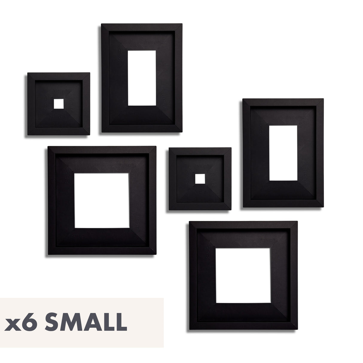 SMALL Pop-up Picture Frame Multipack | 15cm-30cm