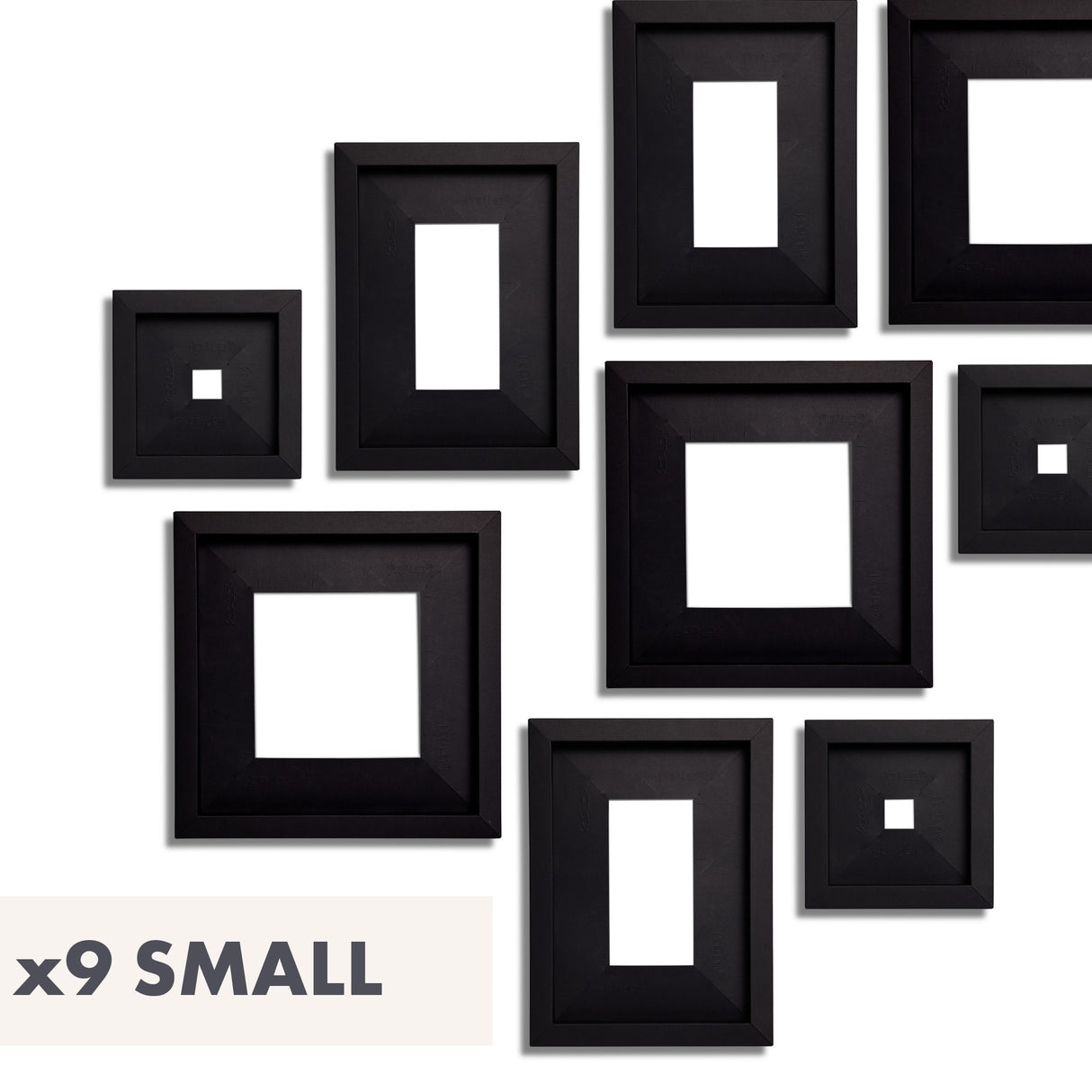 SMALL Pop-up Picture Frame Multipack | 15cm-30cm