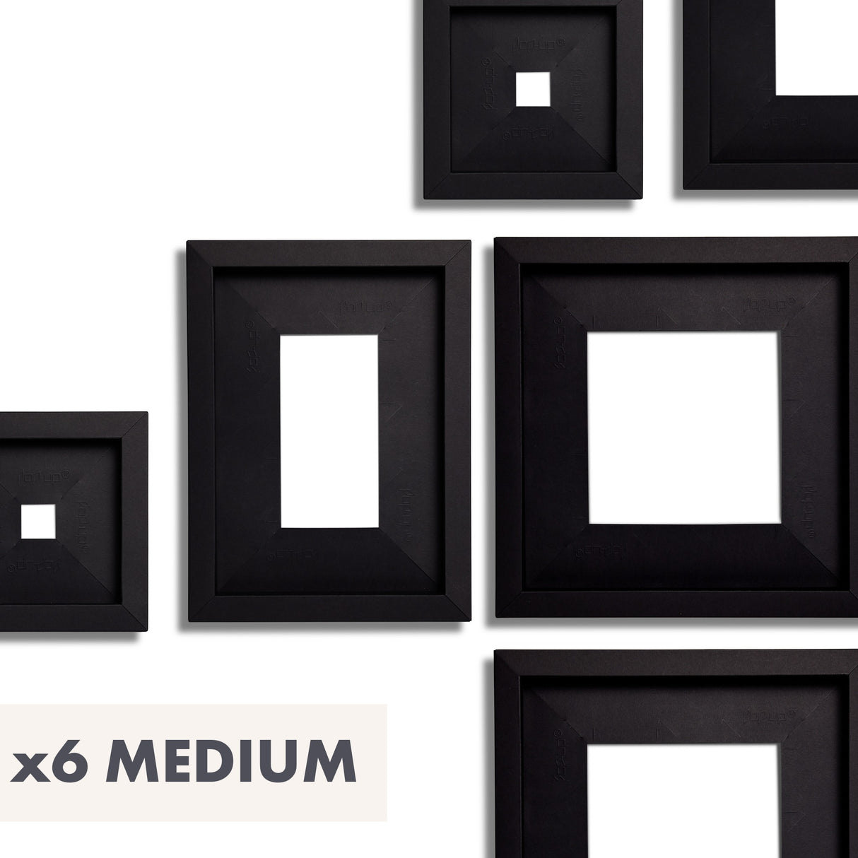 MEDIUM Pop-up Picture Frame Multipack | 21cm-50cm