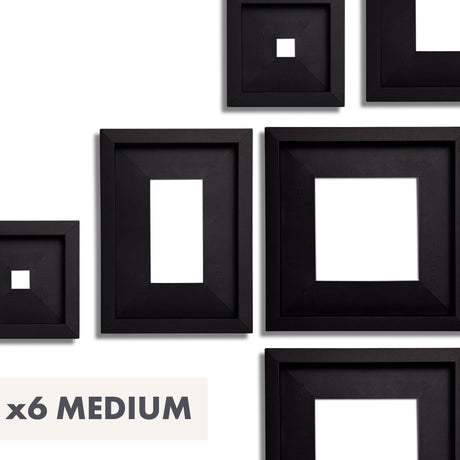 MEDIUM Pop-up Picture Frame Multipack | 21cm-50cm