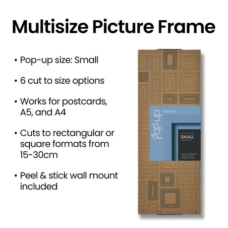 SMALL Pop-up Picture Frame | 15cm-30cm