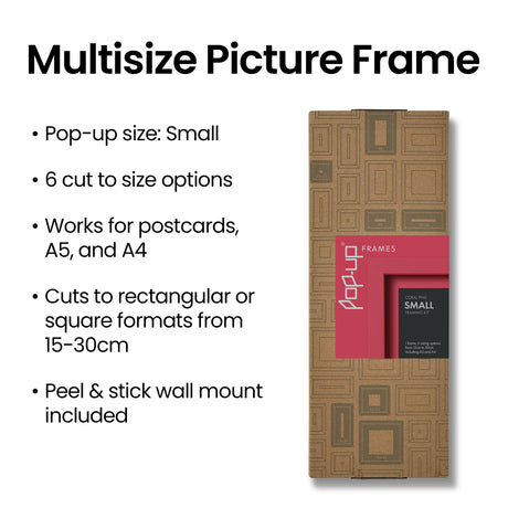 SMALL Pop-up Picture Frame | 15cm-30cm