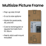 SMALL Pop-up Picture Frame | 15cm-30cm