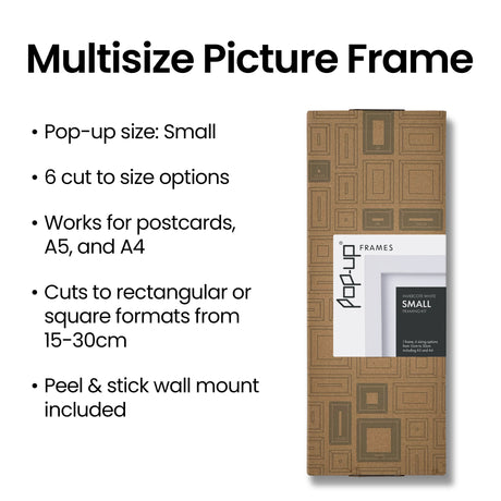 SMALL Pop-up Picture Frame | 15cm-30cm