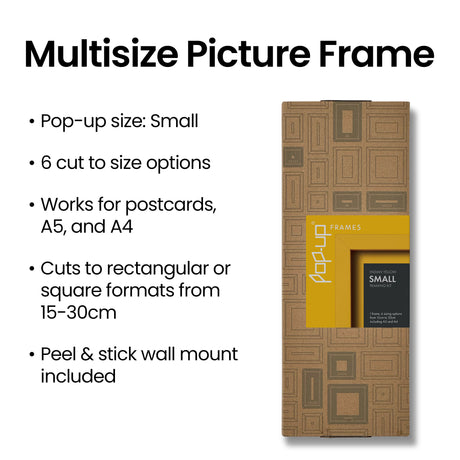 SMALL Pop-up Picture Frame | 15cm-30cm
