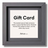 Pop-up Picture Frame Gift Card
