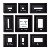 SMALL Pop-up Picture Frame Multipack | 15cm-30cm