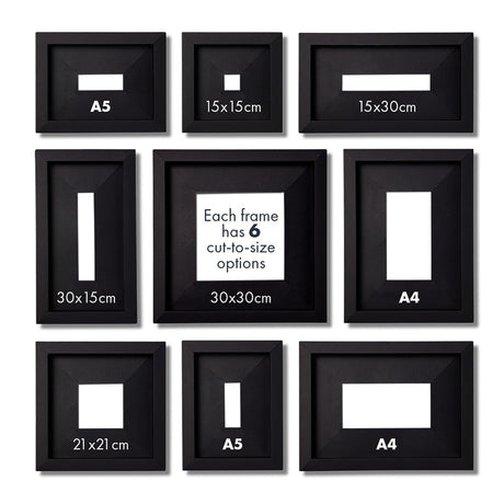 SMALL Pop-up Picture Frame | 15cm-30cm
