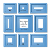 SMALL Pop-up Picture Frame Multipack | 15cm-30cm