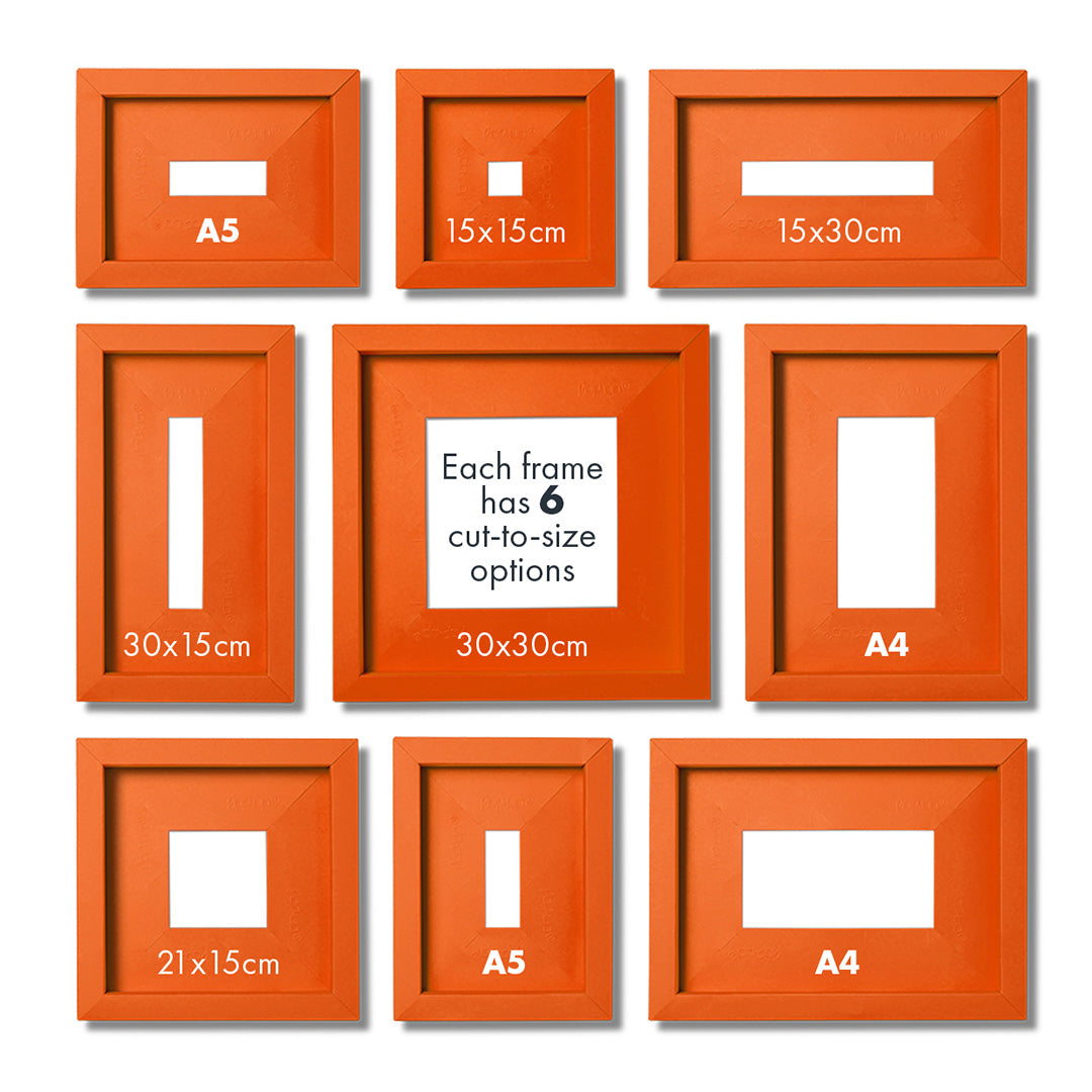 SMALL Pop-up Picture Frame Multipack | 15cm-30cm