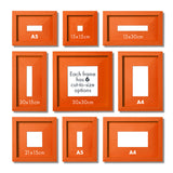 SMALL Pop-up Picture Frame Multipack | 15cm-30cm