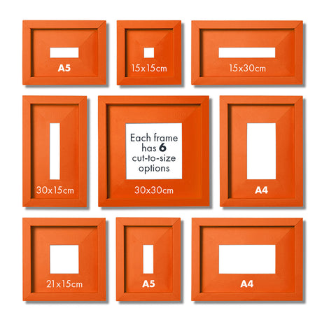 SMALL Pop-up Picture Frame | 15cm-30cm