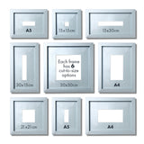 SMALL Pop-up Picture Frame Multipack | 15cm-30cm