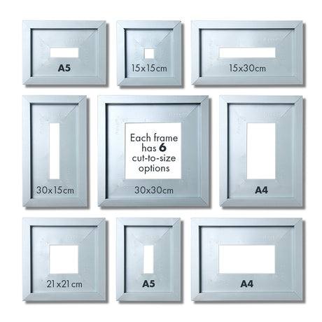 SMALL Pop-up Picture Frame | 15cm-30cm