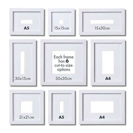 SMALL Pop-up Picture Frame | 15cm-30cm