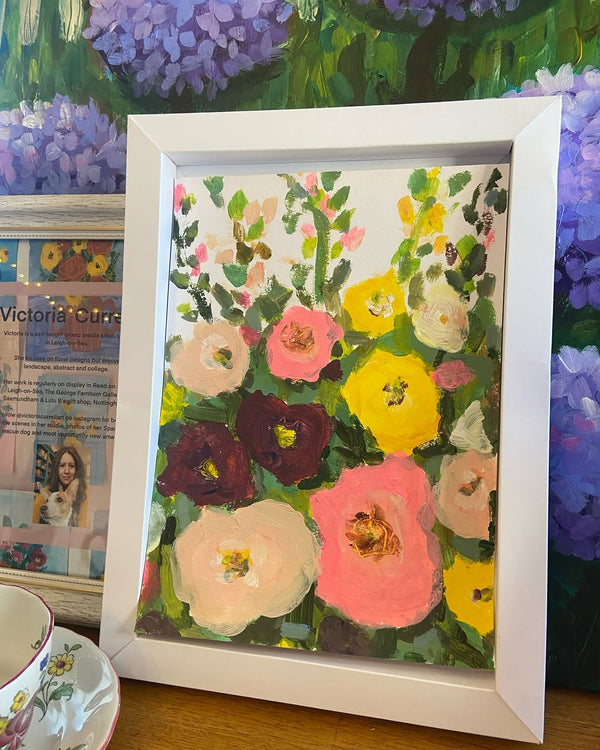 Flower painting