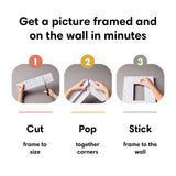 SMALL Pop-up Picture Frame | 15cm-30cm